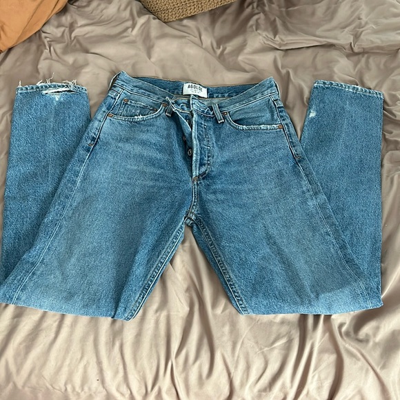 Agolde Denim - Agolde Jamie High Rise Classic